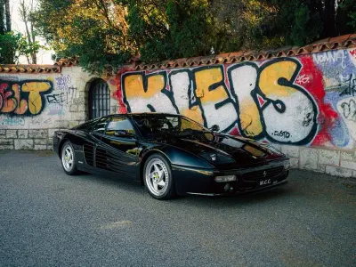 Gebraucht Ferrari F512 M 441 PS (324 kW) 1995 Schwarz Coupé