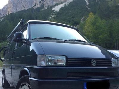 Usata VW T4 110 CV (80 kW) 1995 Blu Furgone