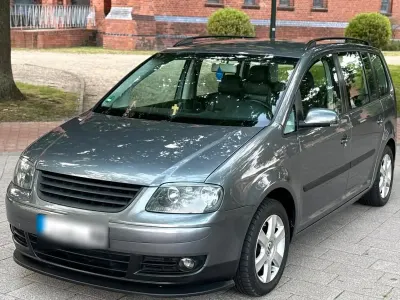 Gebraucht VW Touran 115 PS (84 kW) 2004 Grau Van / Kleinbus