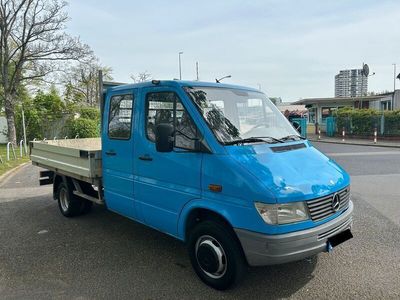 gebraucht Mercedes Sprinter 412d DoKa Pritsche