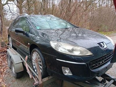 gebraucht Peugeot 407 Vollausstatung