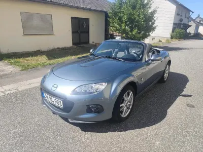 Gebraucht Mazda MX5 126 PS (92 kW) 2013 Grün Cabrio