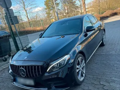 Gebraucht Mercedes C400 333 PS (244 kW) 2016 Schwarz Limousine