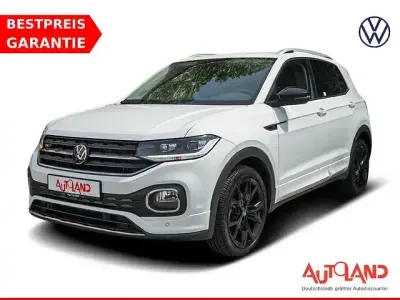 Brugt VW T-Cross R-line 110 HK (80 kW) 2022 Hvid SUV