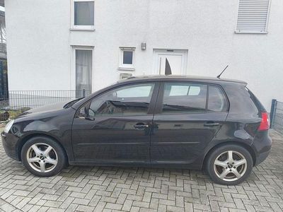 Gebraucht VW Golf V Trendline 102 PS (75 kW) 2007 Schwarz Limousine
