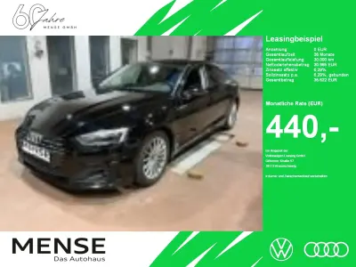 Gebraucht Audi A5 Sportback Advanced Plus 163 PS (119 kW) 2023 Brillantschwarz Kleinwagen