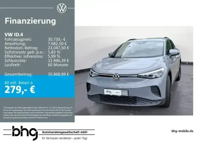 Gebraucht VW ID.4 Pure 125 kW (170 PS) 2024 Mondsteingrau SUV