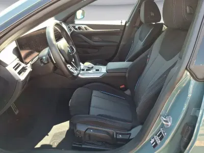Second-hand BMW 420 Gran Coupé M Sport 190 CP (139 kW) 2025 Verde Coupe
