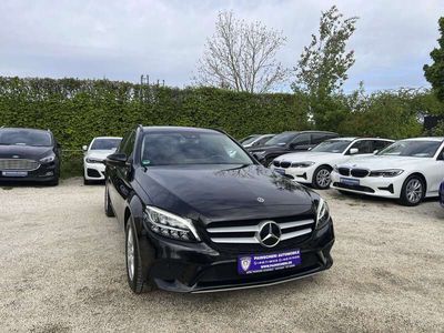 gebraucht Mercedes C200 dT ACC+KAMERA+LED+TOTWINKEL+SPURASSIST+NAVI+1HAND