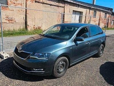 Second-hand Skoda Rapid 110 CP (80 kW) 2018 Gri Hatchback
