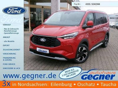 Neu Ford Tourneo Active 232 PS (170 kW) 2025 Rot Van / Kleinbus