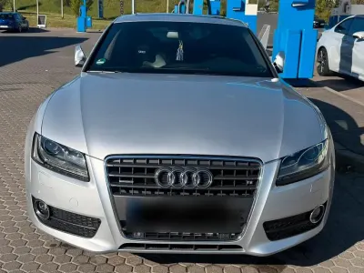 Brugt Audi A5 S-Line 211 HK (155 kW) 2011 Sølv Coupe