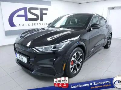 Gebraucht Ford Mustang Mach-E 197 kW (269 PS) 2025 Iridiumschwarz metallic SUV