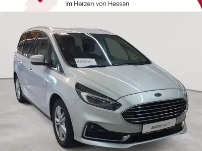 Gebraucht Ford Galaxy Titanium 190 PS (139 kW) 2022 Silber Van / Kleinbus