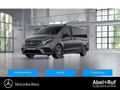 Usata Mercedes V250 AMG 190 CV (139 kW) 2023 Grigio Monovolume