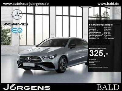 Gebraucht Mercedes CLA180 Shooting Brake AMG 136 PS (100 kW) 2025 Metalliclack hightechsilber Kombi