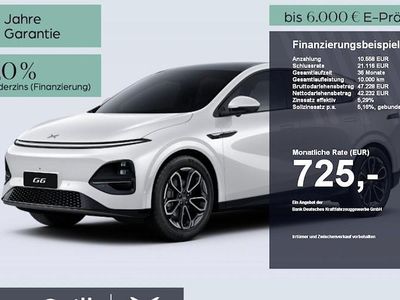 Begagnad XPENG G6 AWD Performance 358 kW (487 HK) 2026 Vit SUV