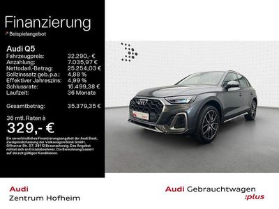 Usata Audi Q5 S-Line 299 CV (219 kW) 2022 Grigio SUV