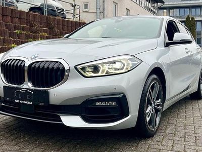 Silber Gebraucht 2019 BMW 118 Sport Line Kleinwagen | 18.990 € (Etwas zu teuer)