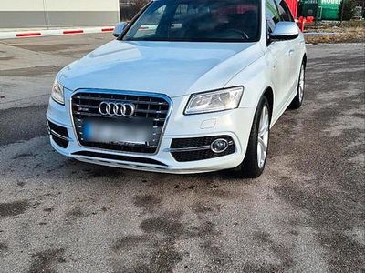 Weiß Gebraucht 2017 Audi SQ5 Competition SUV | 27.500 € (Etwas zu teuer)