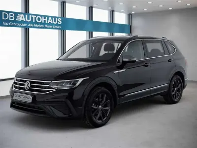 Gebraucht VW Tiguan Allspace Move 150 PS (110 kW) 2024 Schwarz SUV
