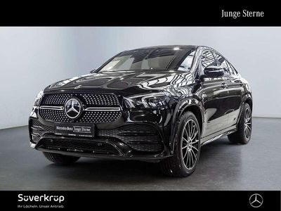 Gebraucht Mercedes GLE350 AMG 333 PS (244 kW) 2022 Schwarz Coupé