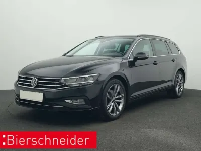 Gebraucht VW Passat Business 200 PS (147 kW) 2023 Schwarz Kombi