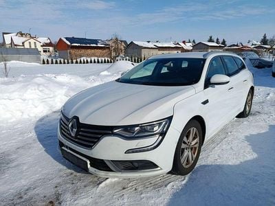 Gebraucht Renault Talisman Life 110 PS (80 kW) 2018 Weiß Limousine