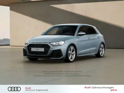 Gebraucht Audi A1 Sportback S-Line 207 PS (152 kW) 2025 Pfeilgrau perleffekt Kleinwagen