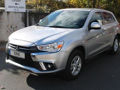 Silber Gebraucht 2020 Mitsubishi ASX Diamant Edition SUV | 13.900 € (Fairer Preis)