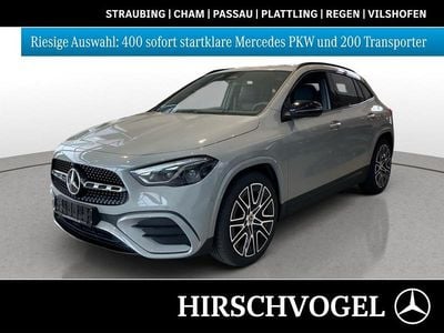 Usata Mercedes GLA200 AMG line 150 CV (110 kW) 2025 Grigio SUV