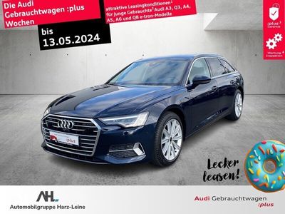 gebraucht Audi A6 Avant 40 TDI sport S-tronic Matrix ACC AHK Kamera