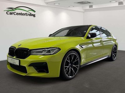 Sonderlackierung sao paulo Gebraucht 2021 BMW M5 Competition Edition Limousine | 69.990 € (Teuer)