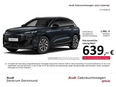 Gebraucht Audi Q6 e-tron Ambiente 284 kW (387 PS) 2025 Manhattangrau metallic SUV
