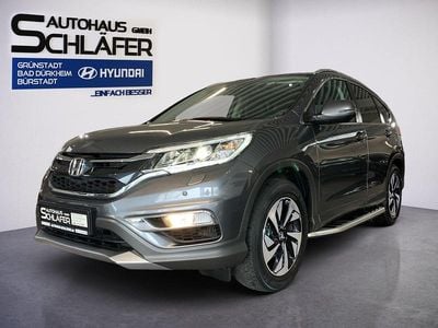 Gebraucht Honda CR-V Executive 160 PS (117 kW) 2017 Grau SUV