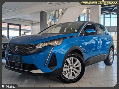 Gebraucht Peugeot 3008 Business-Line 131 PS (96 kW) 2021 Vertigoblau SUV