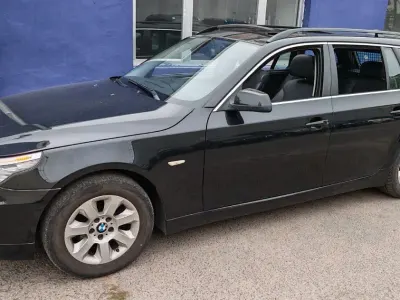 Gebraucht BMW 520 Advantage 170 PS (125 kW) 2009 Schwarz Kombi