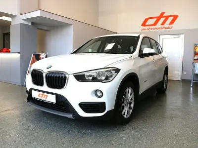 Gebraucht BMW X1 Sport Line 150 PS (110 kW) 2017 Weiß SUV