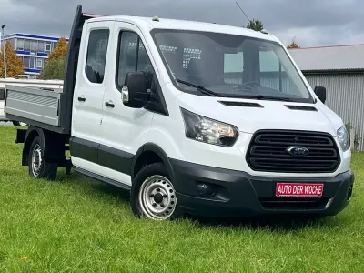 Gebraucht Ford Transit 131 PS (96 kW) 2018 Weiß Van
