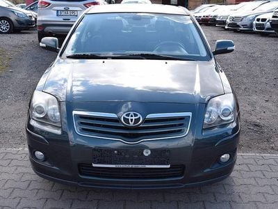 Gebraucht Toyota Avensis Sol 129 PS (94 kW) 2007 Grün Limousine