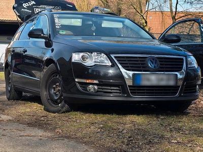 Gebraucht VW Passat 160 PS (117 kW) 2008 Schwarz Kombi