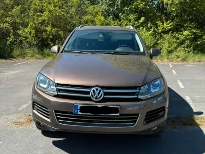 Gebraucht VW Touareg 340 PS (250 kW) 2013 Braun SUV