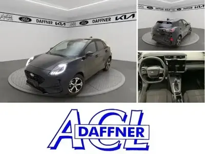 Gebraucht Ford Puma ST-Line 155 PS (114 kW) 2024 Obsidianschwarz metallic SUV