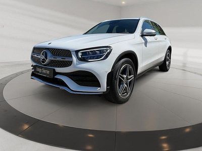 Usata Mercedes GLC200 AMG 197 CV (144 kW) 2020 Bianco SUV