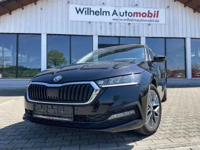 Brugt Skoda Octavia Ambition 150 HK (110 kW) 2023 Sort Stationcar