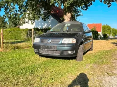 Gebraucht VW Polo 50 PS (36 kW) 2001 Grau Kleinwagen