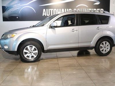 Gebraucht Mitsubishi Outlander Intense 140 PS (102 kW) 2007 Silber SUV