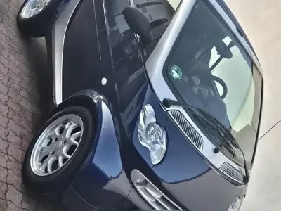 Gebraucht Smart ForTwo Cabrio Brabus 61 PS (44 kW) 2003 Blau Cabrio