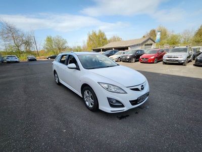 gebraucht Mazda 6 Kombi 2.2 CRDT Edition 125