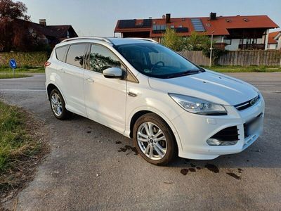 gebraucht Ford Kuga 2,0 TDCi 4x4 103kW Titanium PowerShift ...